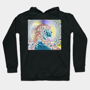 Psychedelic new romantic Hoodie